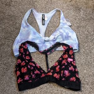 Victoria Secret sport bra and Bralette